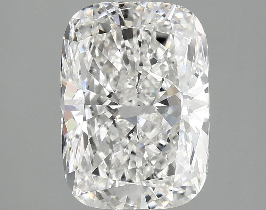 2.97 Carat Cushion Shaped Excellent Cut VVS2 IGI Certified Lab Grown Diamond