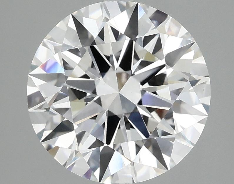3.02 Carat Round Shaped Ideal Cut VS1 IGI Certified Lab Grown Diamond