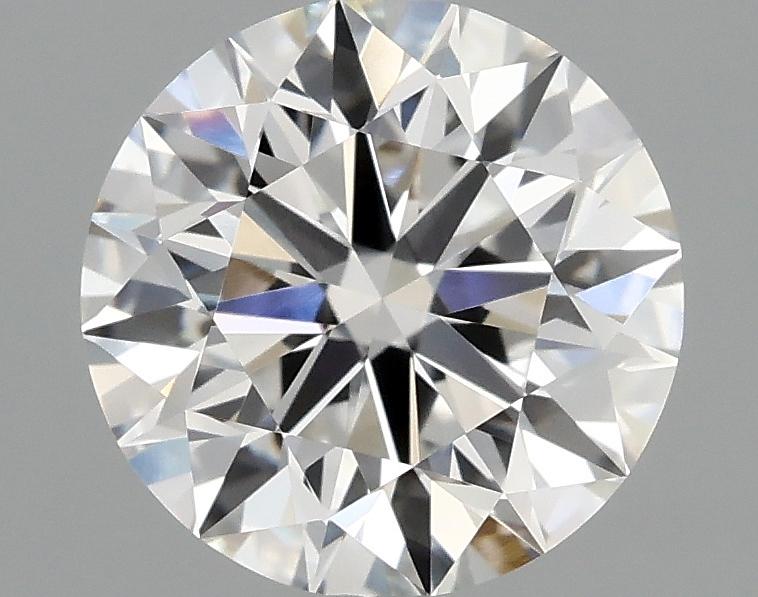 1.51 Carat Round Shaped Excellent Cut VVS2 IGI Certified Lab Grown Diamond