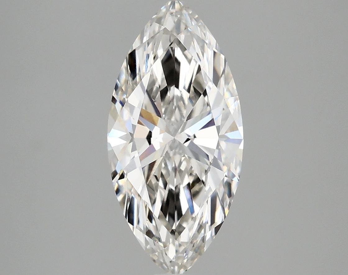 2.01 Carat Marquise Shaped Excellent Cut VS1 IGI Certified Lab Grown Diamond