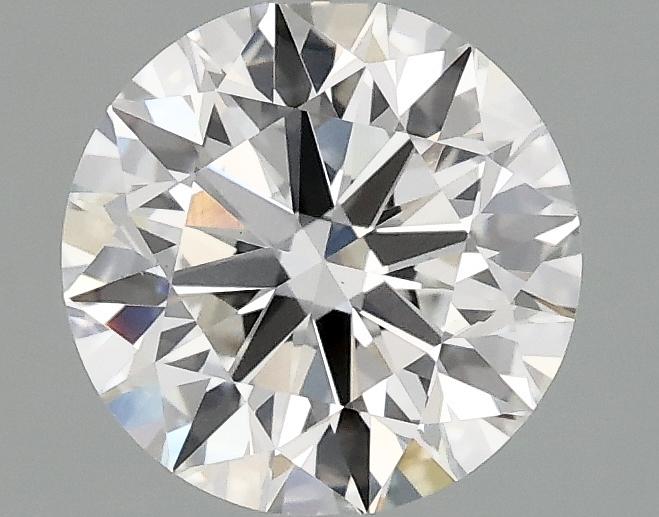 1.47 Carat Round Shaped Excellent Cut VS1 IGI Certified Lab Grown Diamond