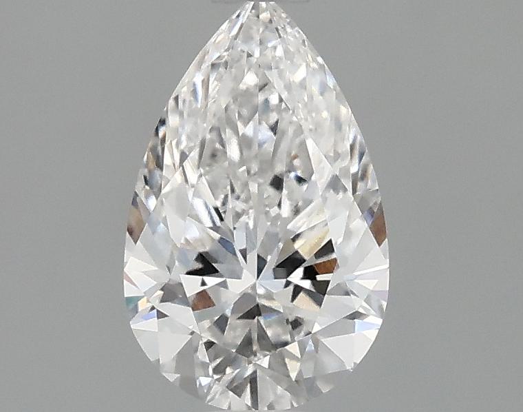 1.08 Carat Pear Shaped Ideal Cut VVS2 IGI Certified Lab Grown Diamond