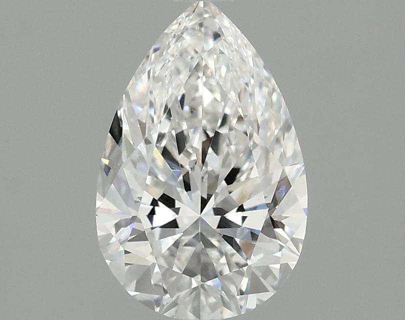 1.5 Carat Pear Shaped Excellent Cut VVS2 IGI Certified Lab Grown Diamond