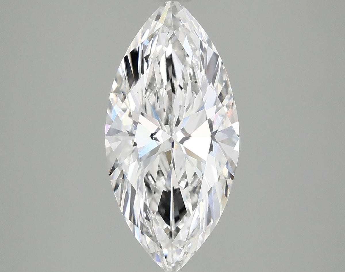 2.6 Carat Marquise Shaped Excellent Cut VS1 IGI Certified Lab Grown Diamond