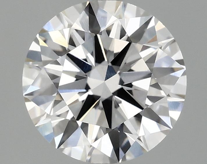 1.08 Carat Round Shaped Ideal Cut VS1 IGI Certified Lab Grown Diamond