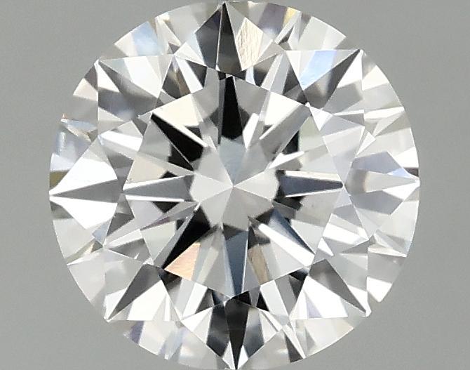 1.51 Carat Round Shaped Excellent Cut VVS2 IGI Certified Lab Grown Diamond