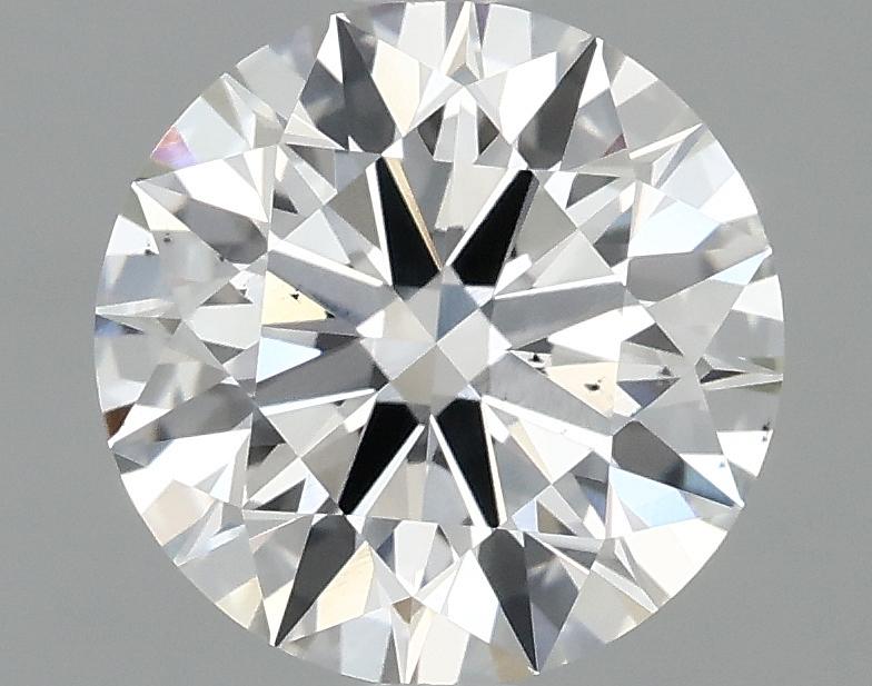1.5 Carat Round Shaped Ideal Cut VS2 IGI Certified Lab Grown Diamond