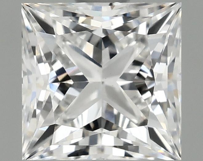 1.06 Carat Princess Shaped Ideal Cut VS1 IGI Certified Lab Grown Diamond