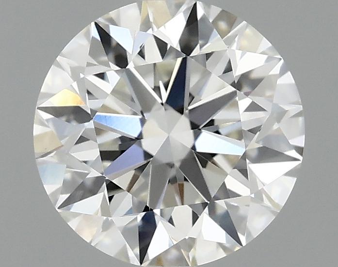 1.05 Carat Round Shaped Excellent Cut VVS2 IGI Certified Lab Grown Diamond