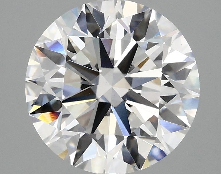3.0 Carat Round Shaped Excellent Cut VS1 IGI Certified Lab Grown Diamond