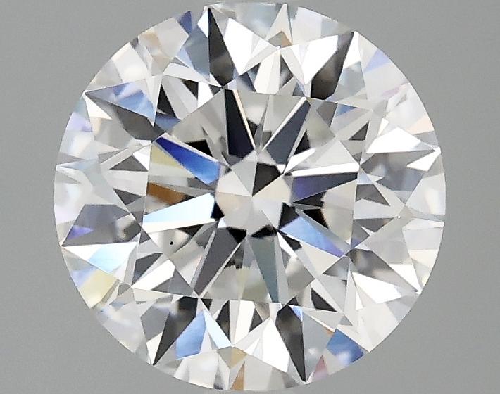 2.09 Carat Round Shaped Ideal Cut VS1 IGI Certified Lab Grown Diamond