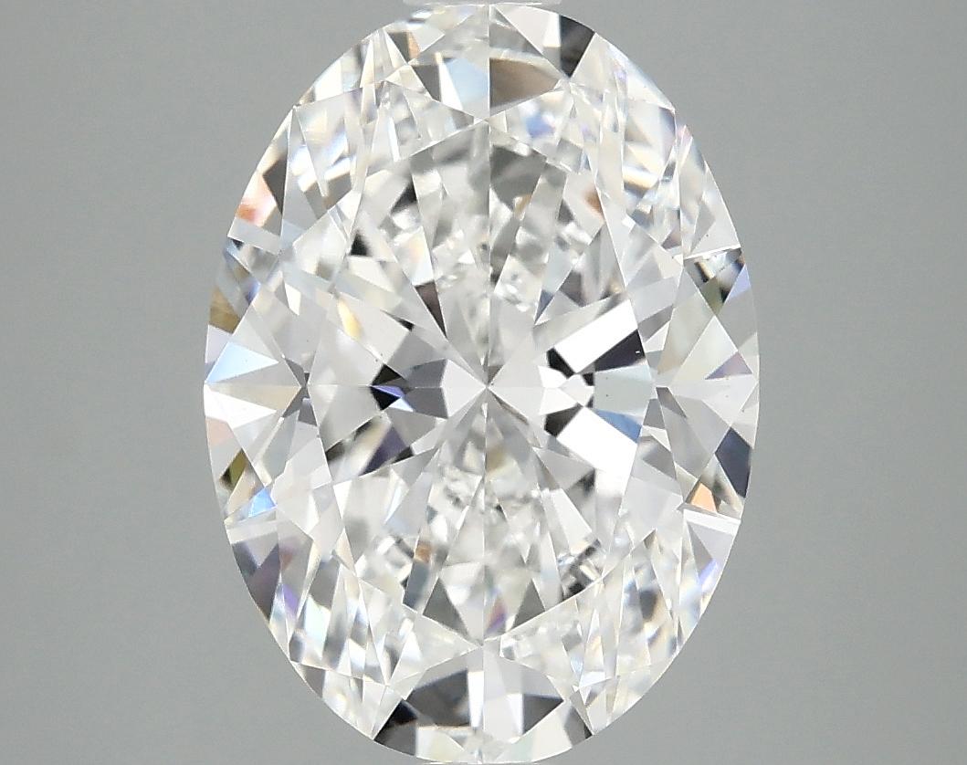 4.0 Carat Oval Shaped Ideal Cut VS1 IGI Certified Lab Grown Diamond