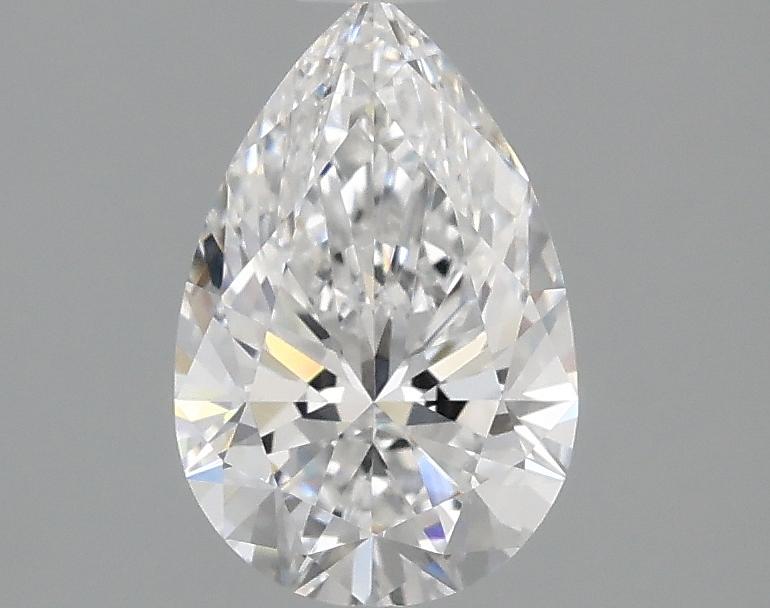 1.07 Carat Pear Shaped Excellent Cut VVS2 IGI Certified Lab Grown Diamond