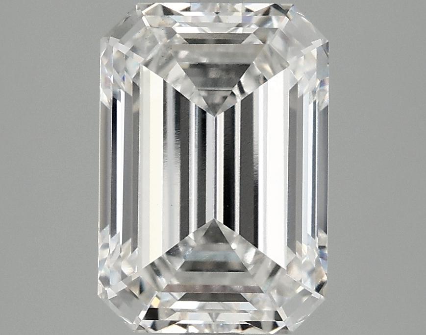 3.06 Carat Emerald Shaped Ideal Cut VS1 IGI Certified Lab Grown Diamond