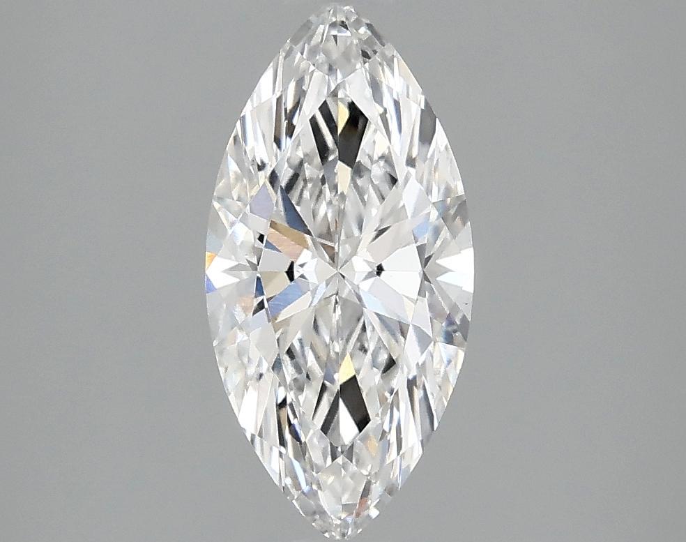 1.38 Carat Marquise Shaped Ideal Cut VS1 IGI Certified Lab Grown Diamond