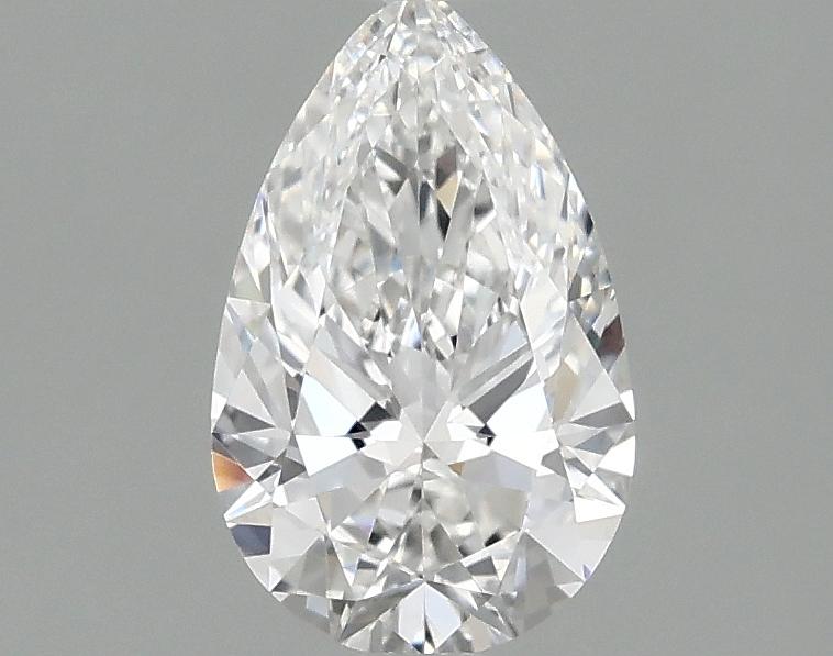 1.03 Carat Pear Shaped Ideal Cut VVS2 IGI Certified Lab Grown Diamond