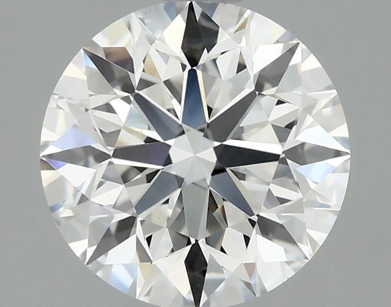 1.93 Carat Round Shaped Excellent Cut VVS2 IGI Certified Lab Grown Diamond