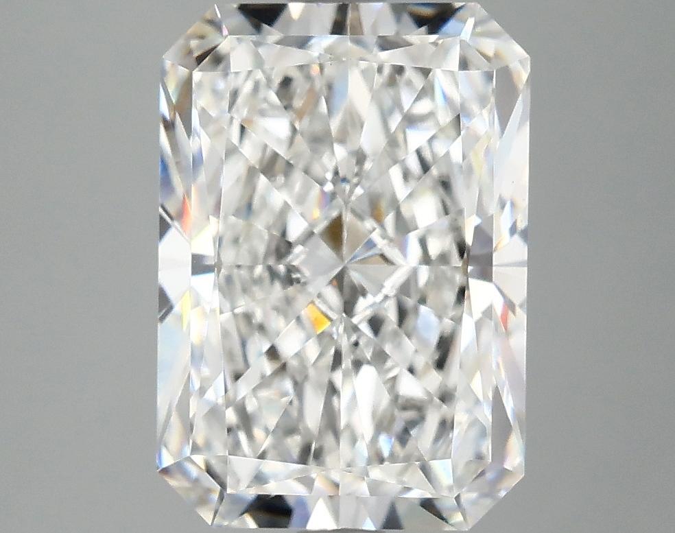 4.09 Carat Radiant Shaped Ideal Cut VS1 IGI Certified Lab Grown Diamond