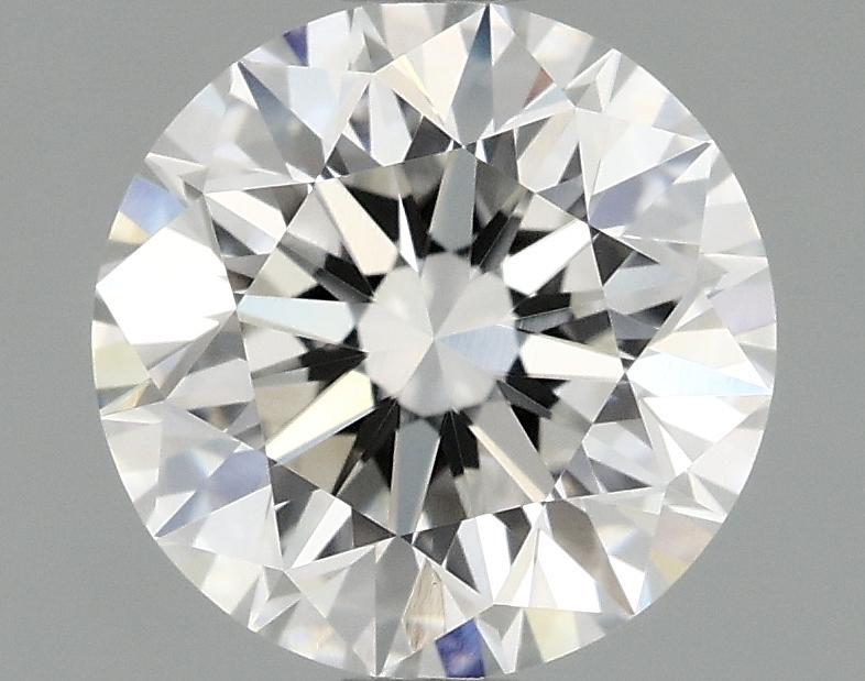 1.51 Carat Round Shaped Excellent Cut VVS2 IGI Certified Lab Grown Diamond