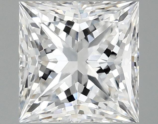 2.02 Carat Princess Shaped Ideal Cut VS1 IGI Certified Lab Grown Diamond