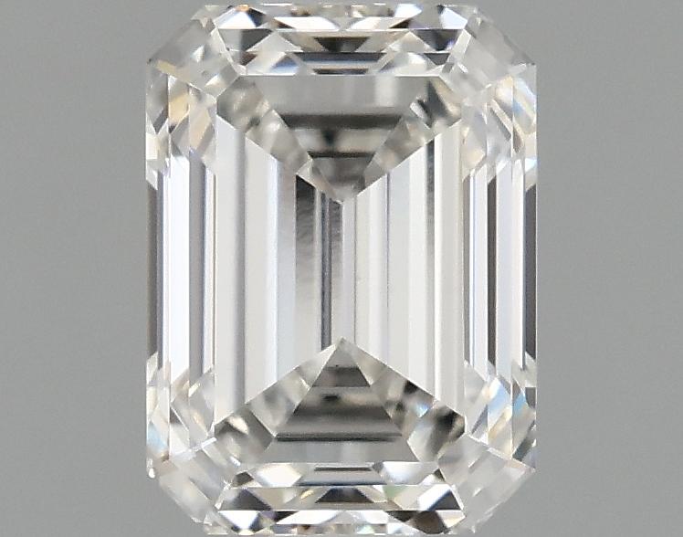 0.98 Carat Emerald Shaped Excellent Cut VS1 IGI Certified Lab Grown Diamond