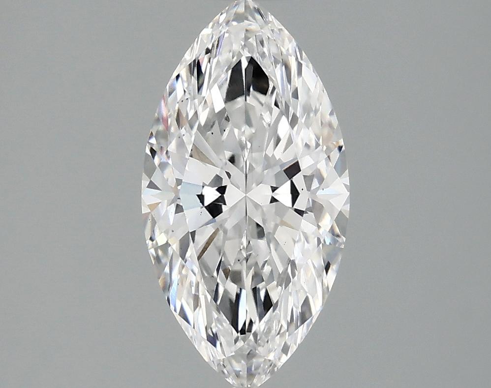 1.42 Carat Marquise Shaped Ideal Cut VS2 IGI Certified Lab Grown Diamond