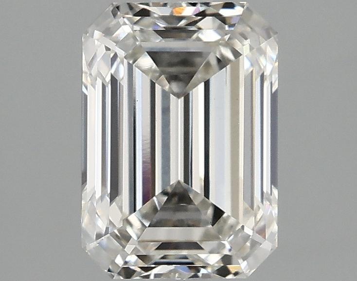 2.06 Carat Emerald Shaped Ideal Cut VS1 IGI Certified Lab Grown Diamond