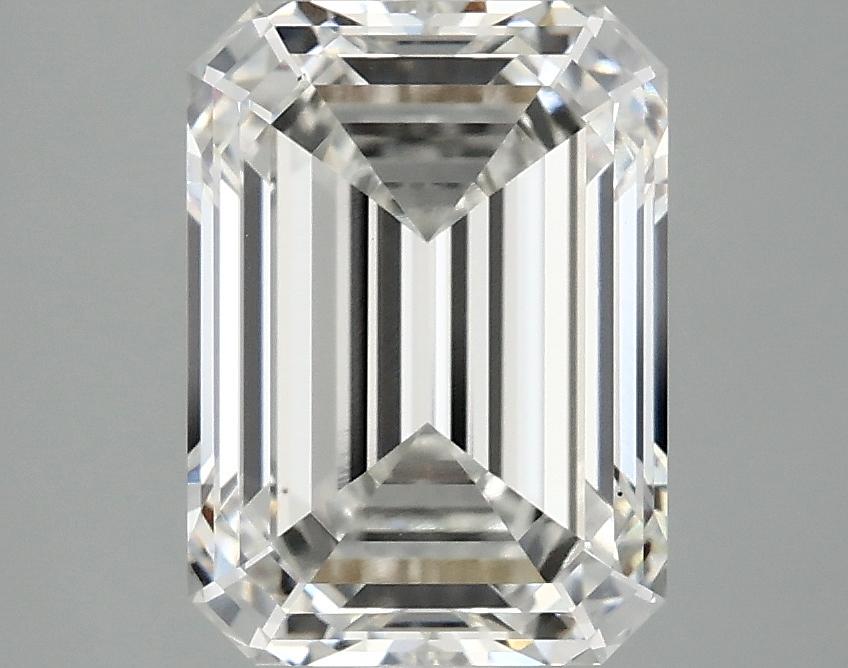 3.42 Carat Emerald Shaped Ideal Cut VS1 IGI Certified Lab Grown Diamond
