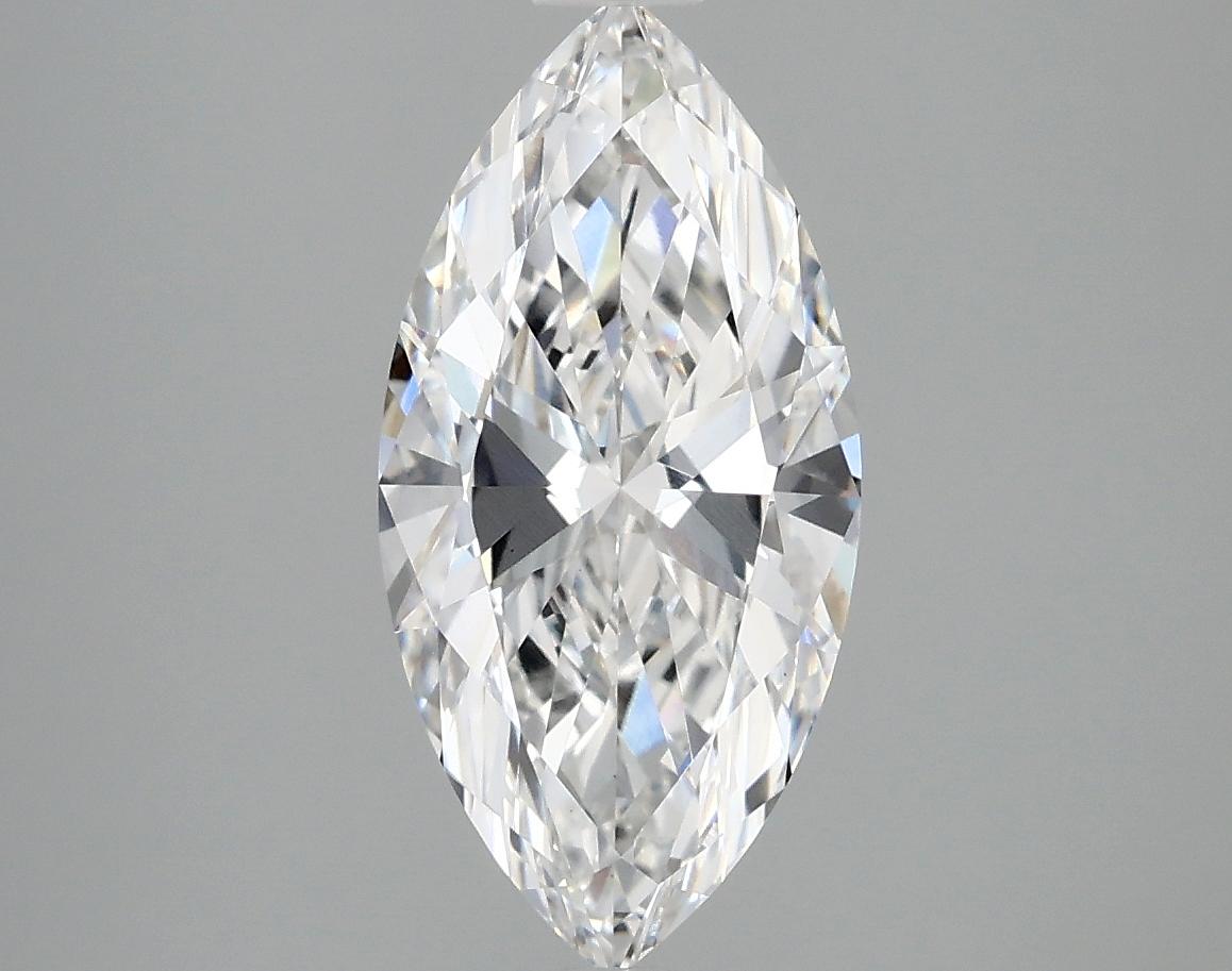 2.0 Carat Marquise Shaped Ideal Cut VS1 IGI Certified Lab Grown Diamond