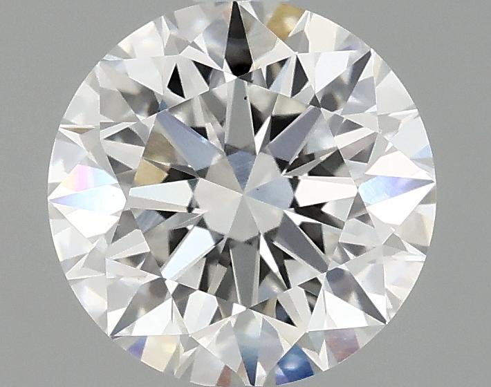 1.93 Carat Round Shaped Excellent Cut VS1 IGI Certified Lab Grown Diamond