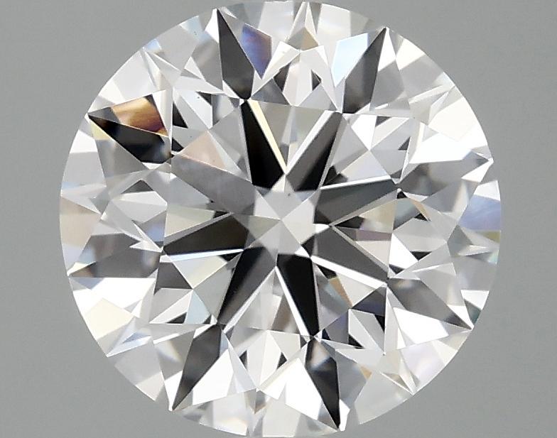 3.04 Carat Round Shaped Ideal Cut VS1 IGI Certified Lab Grown Diamond