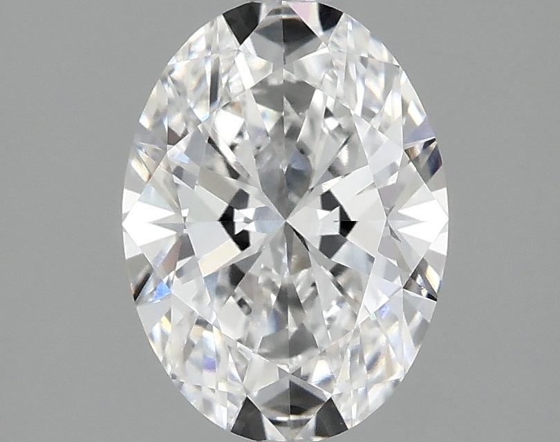 1.44 Carat Oval Shaped Excellent Cut VVS2 IGI Certified Lab Grown Diamond