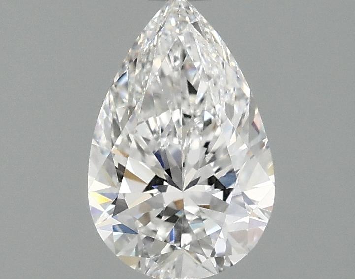1.02 Carat Pear Shaped Excellent Cut VVS2 IGI Certified Lab Grown Diamond