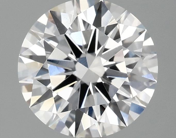 1.51 Carat Round Shaped Ideal Cut VVS2 IGI Certified Lab Grown Diamond