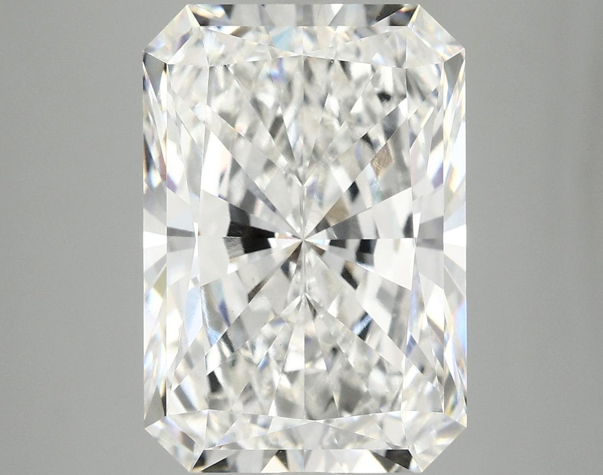 7.42 Carat Radiant Shaped Ideal Cut VVS2 IGI Certified Lab Grown Diamond