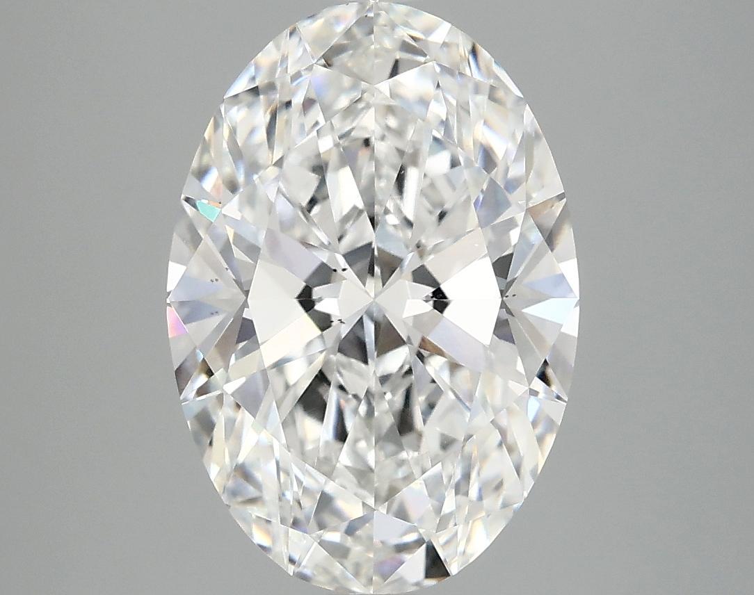 3.84 Carat Oval Shaped Ideal Cut VS2 IGI Certified Lab Grown Diamond