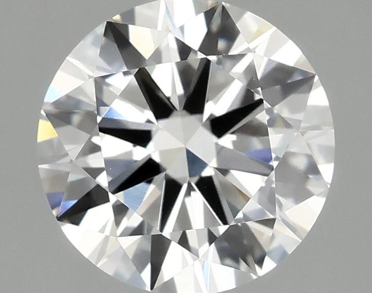 1.49 Carat Round Shaped Excellent Cut VVS2 IGI Certified Lab Grown Diamond