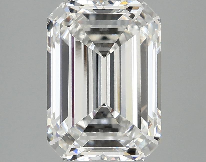 2.88 Carat Emerald Shaped Ideal Cut VS1 IGI Certified Lab Grown Diamond