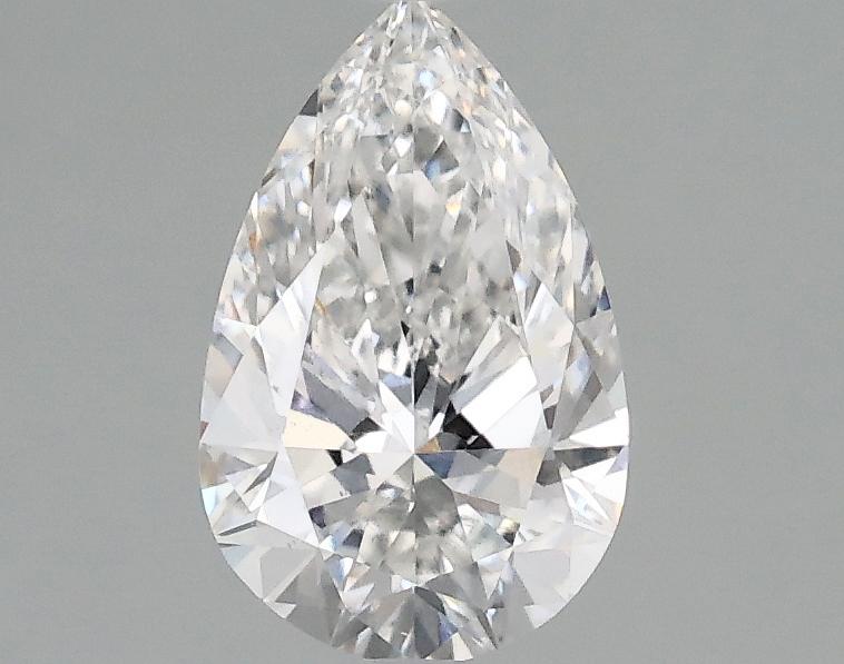 1.08 Carat Pear Shaped Ideal Cut VS1 IGI Certified Lab Grown Diamond