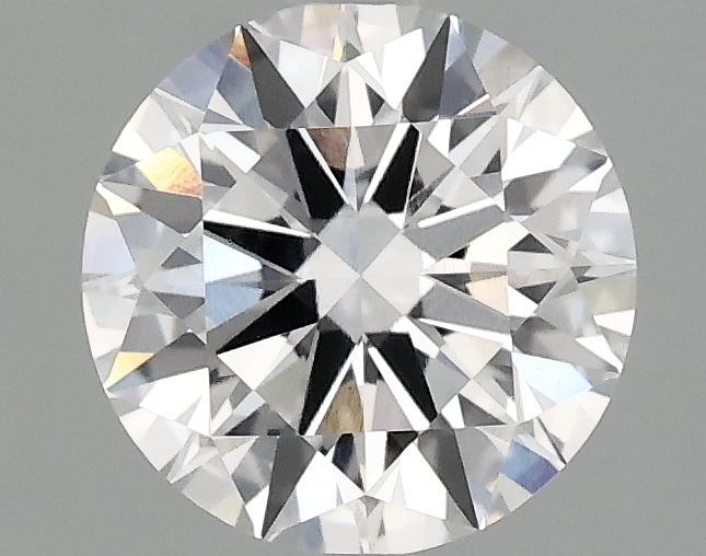 1.58 Carat Round Shaped Excellent Cut VVS2 IGI Certified Lab Grown Diamond