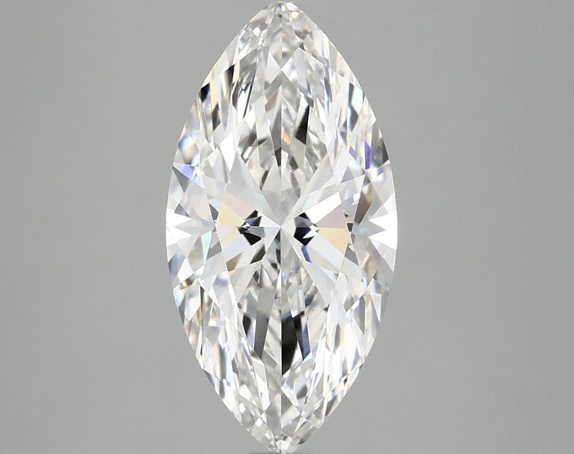 2.57 Carat Marquise Shaped Ideal Cut VS1 IGI Certified Lab Grown Diamond