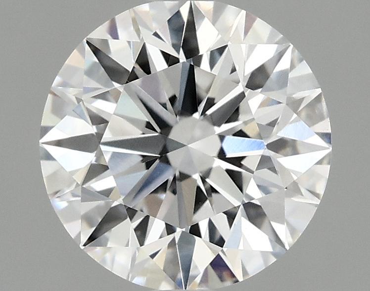1.59 Carat Round Shaped Ideal Cut VVS2 IGI Certified Lab Grown Diamond