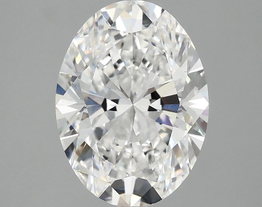 2.57 Carat Oval Shaped Excellent Cut VVS2 IGI Certified Lab Grown Diamond