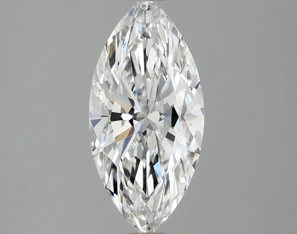 1.52 Carat Marquise Shaped Excellent Cut VVS2 IGI Certified Lab Grown Diamond