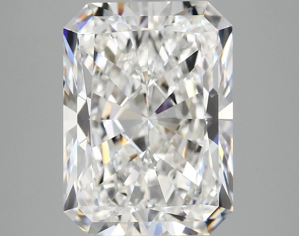 5.0 Carat Radiant Shaped Excellent Cut VVS2 IGI Certified Lab Grown Diamond