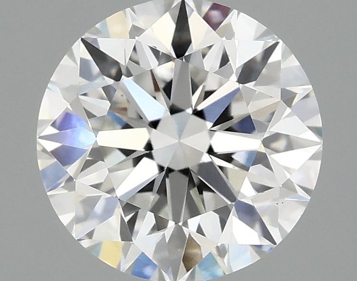 1.53 Carat Round Shaped Excellent Cut VS1 IGI Certified Lab Grown Diamond