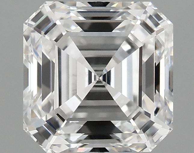 1.45 Carat Asscher Shaped Ideal Cut VVS2 IGI Certified Lab Grown Diamond