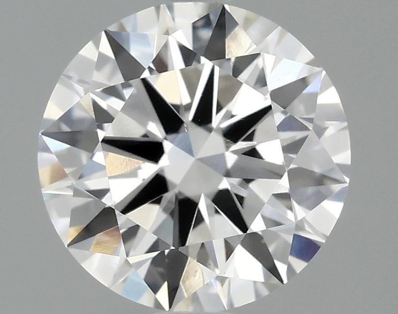 1.58 Carat Round Shaped Ideal Cut VS1 IGI Certified Lab Grown Diamond