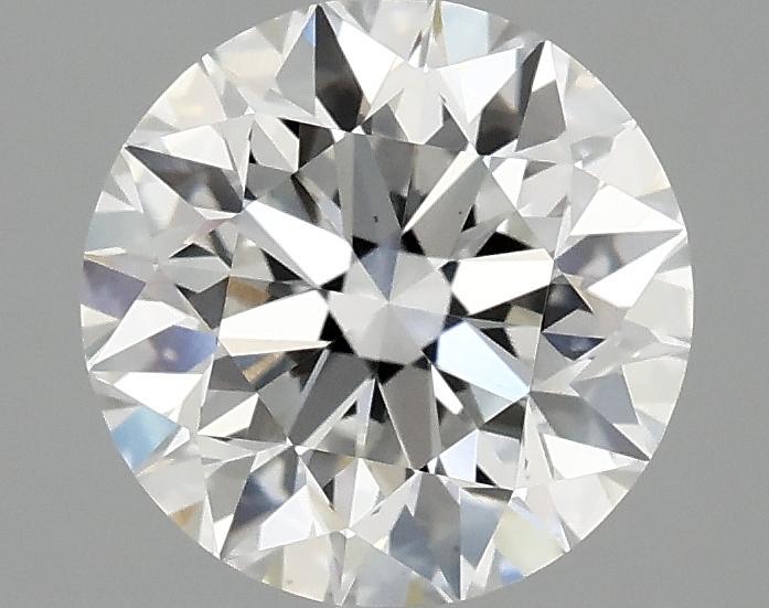 2.09 Carat Round Shaped Excellent Cut VS1 IGI Certified Lab Grown Diamond