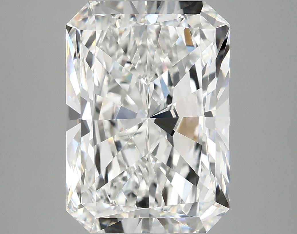 4.99 Carat Radiant Shaped Ideal Cut VVS2 IGI Certified Lab Grown Diamond